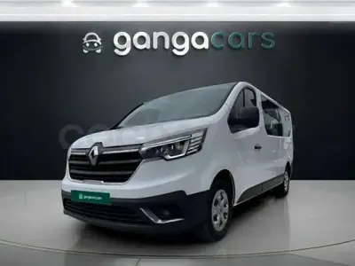 Usado Renault Trafic Equilibre 110 CV (80 kW) 2024 Blanco Monovolumen