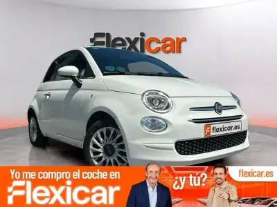 Usado Fiat 500 69 CV (50 kW) 2020 Blanco Utilitario