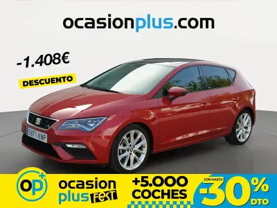 Käytetty Seat Leon FR 125 HP (91 kW) 2018 Punainen Sedan
