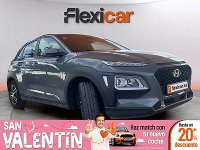 Gris / plata Usado 2020 Hyundai Kona SUV | 16.690 € (Precio justo)