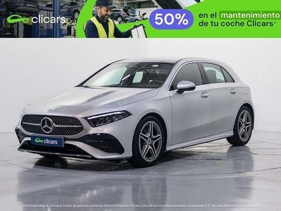 Usado Mercedes A180 Advanced 136 CV (100 kW) 2023 Plateado Utilitario