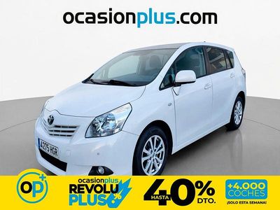 Usado Toyota Verso Active 126 CV (92 kW) 2011 Blanco Monovolumen