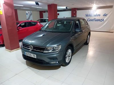 Usado VW Tiguan Advance 150 CV (110 kW) 2020 Gris SUV