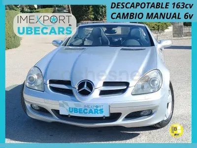 Usado Mercedes SLK200
