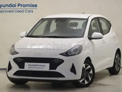 Usado Hyundai i10 67 CV (49 kW) 2025 Blanco Utilitario