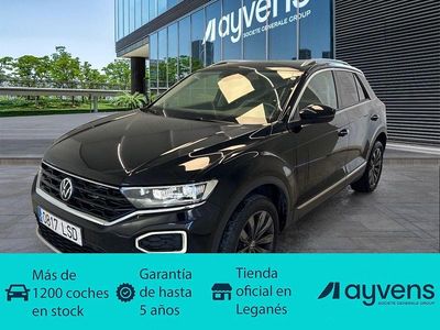 Usado VW T-Roc Sportline 150 CV (110 kW) 2021 Negro SUV
