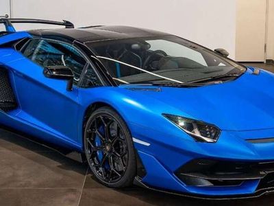 usado Lamborghini Aventador Roadster SVJ