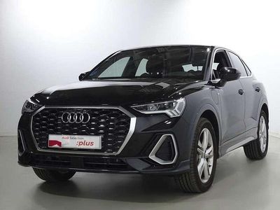 Negro Usado 2024 Audi Q3 Sportback S-Line SUV | 47.300 € (Caro)