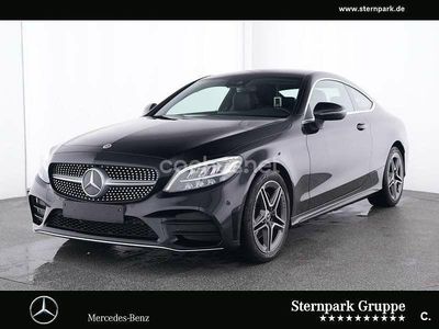 Negro Usado 2023 Mercedes C43 AMG Coupe | 37.890 €