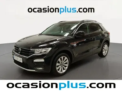 Usado VW T-Roc Advance 150 CV (110 kW) 2022 Negro SUV