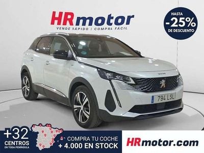 Begagnad Peugeot 3008 GT 131 HK (96 kW) 2021 Vit SUV