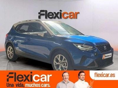 Usado Seat Arona FR 110 CV (80 kW) 2024 Azul SUV