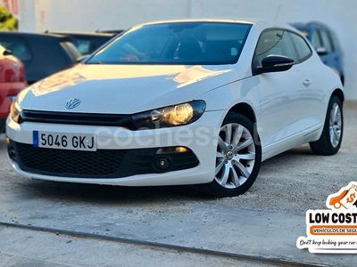 Blanco Usado 2009 VW Scirocco Coupe | 8500 € (Precio justo)