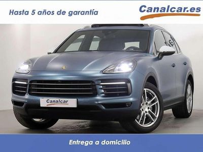 Azul Usado 2019 Porsche Cayenne SUV | 55.191 €