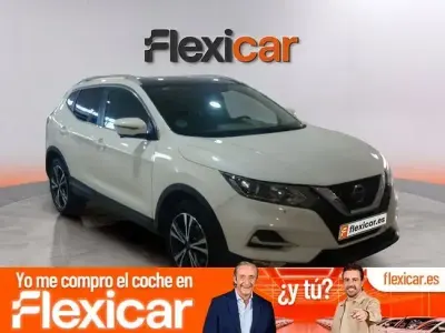 Usado Nissan Qashqai Acenta 140 CV (102 kW) 2018 Blanco SUV