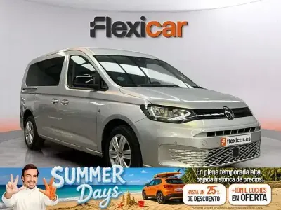 Usado VW Caddy Maxi 122 CV (89 kW) 2024 Gris Monovolumen