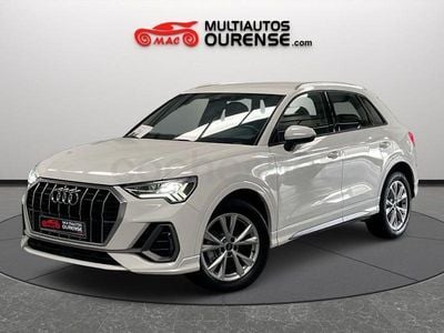 Usado Audi Q3 S-Line 150 CV (110 kW) 2021 Blanco SUV