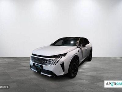 Usado Peugeot e-3008 GT 157 kW (214 CV) 2024 Blanco SUV