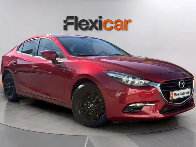 Usado Mazda 3 Style 150 CV (110 kW) 2017 Granate Berlina