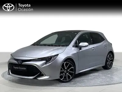 Usado Toyota Corolla Advance 184 CV (135 kW) 2023 Gris / plata Berlina