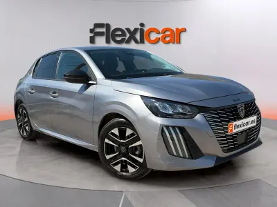 Usado Peugeot 208 Allure 101 CV (74 kW) 2025 Gris Utilitario