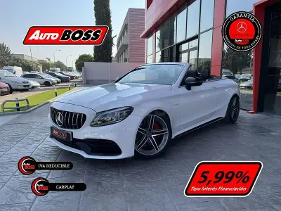 Usado Mercedes C63S AMG AMG 510 CV (375 kW) 2023 Blanco Descapotable