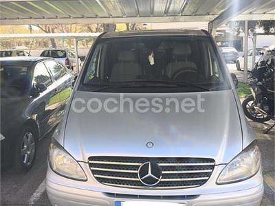 Usado Mercedes Viano 150 CV (110 kW) 2006 Gris / plata Monovolumen