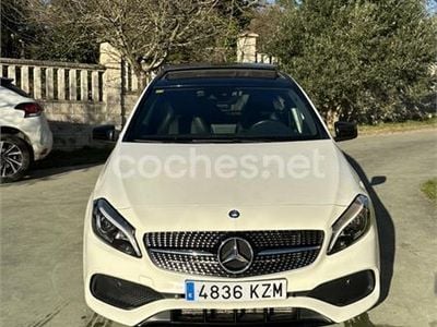 Usado Mercedes A220 Motorsport Edition 177 CV (130 kW) 2016 Blanco Berlina