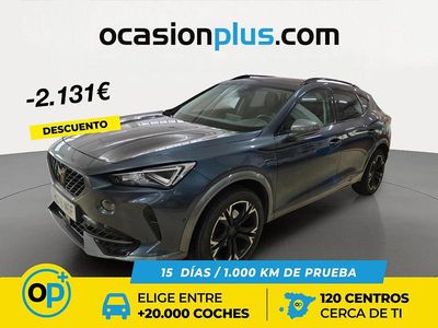 Usado Cupra Formentor 150 CV (110 kW) 2023 Gris SUV