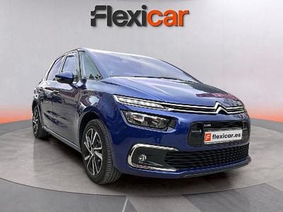 Usado Citroën C4 Picasso Live 130 CV (95 kW) 2017 Azul Monovolumen