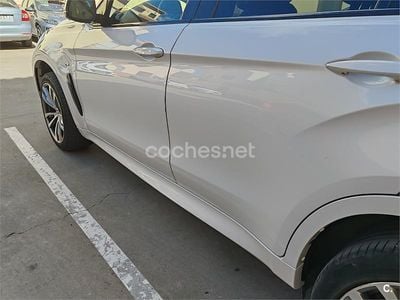 Usado BMW X6 245 CV (180 kW) 2015 Blanco SUV