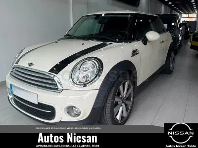 Usado Mini One D 90 CV (66 kW) 2013 Beige Utilitario