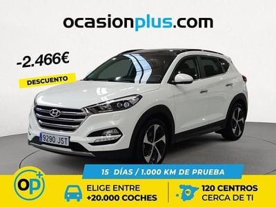 Blanco Usado 2016 Hyundai Tucson Style SUV | 18.334 € (Caro)