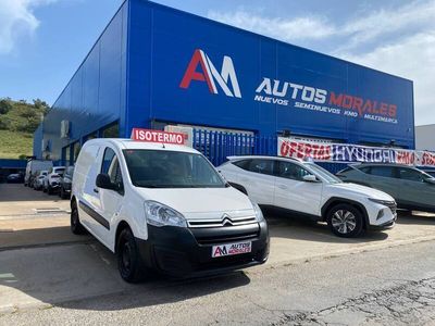 Usado Citroën Berlingo 75 CV (55 kW) 2018 Blanco Monovolumen