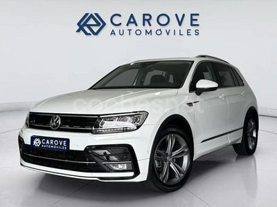 Usado VW Tiguan R-line 150 CV (110 kW) 2020 Blanco SUV