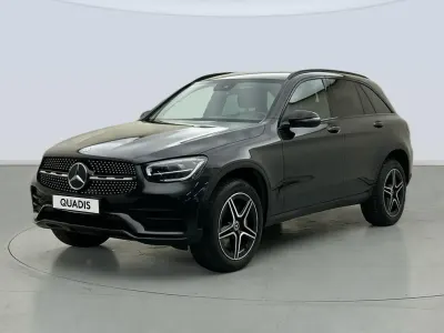Usado Mercedes GLC300de 306 CV (225 kW) 2022 Gris SUV