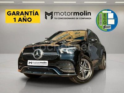 Negro Usado 2021 Mercedes GLE450 AMG SUV | 54.999 €
