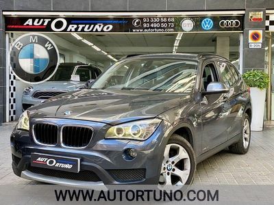 Usado BMW X1 143 CV (105 kW) 2014 Gris / plata SUV