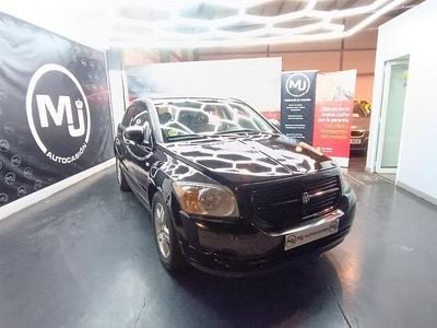 Usado Dodge Caliber SXT 140 CV (102 kW) 2006 Negro Utilitario