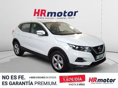 Usado Nissan Qashqai Acenta 116 CV (85 kW) 2019 Blanco SUV