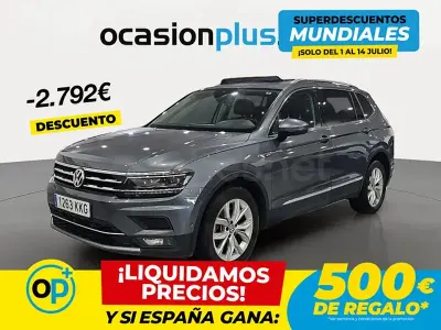Usado VW Tiguan Allspace