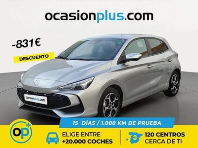 Usado MG MG3 Luxury 195 CV (143 kW) 2024 Blanco Utilitario