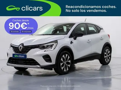 Usado Renault Captur Intens 101 CV (74 kW) 2022 Blanco SUV