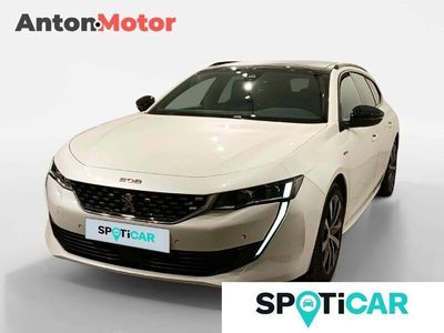 Blanco Usado 2020 Peugeot 508 GT-line Familiar | 19.465 € (Caro)