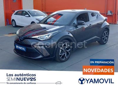 Gris / plata Usado 2021 Toyota C-HR Advance SUV | 25.450 € (Un poco caro)