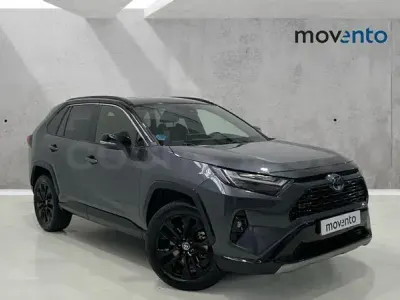 Usado Toyota RAV4 Hybrid Style 218 CV (160 kW) 2022 Gris / plata SUV