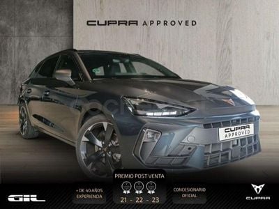 Usado Cupra Leon 150 CV (110 kW) 2024 Gris / plata Familiar