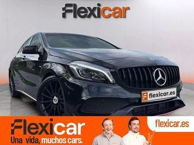 Usado Mercedes A180 116 CV (85 kW) 2018 Negro