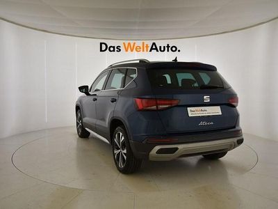 Begagnad Seat Ateca 150 HK (110 kW) 2022 Blå SUV