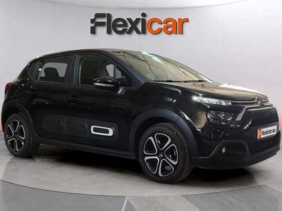 Negro Usado 2024 Citroën C3 PureTech Utilitario | 10.790 € (Buen precio)